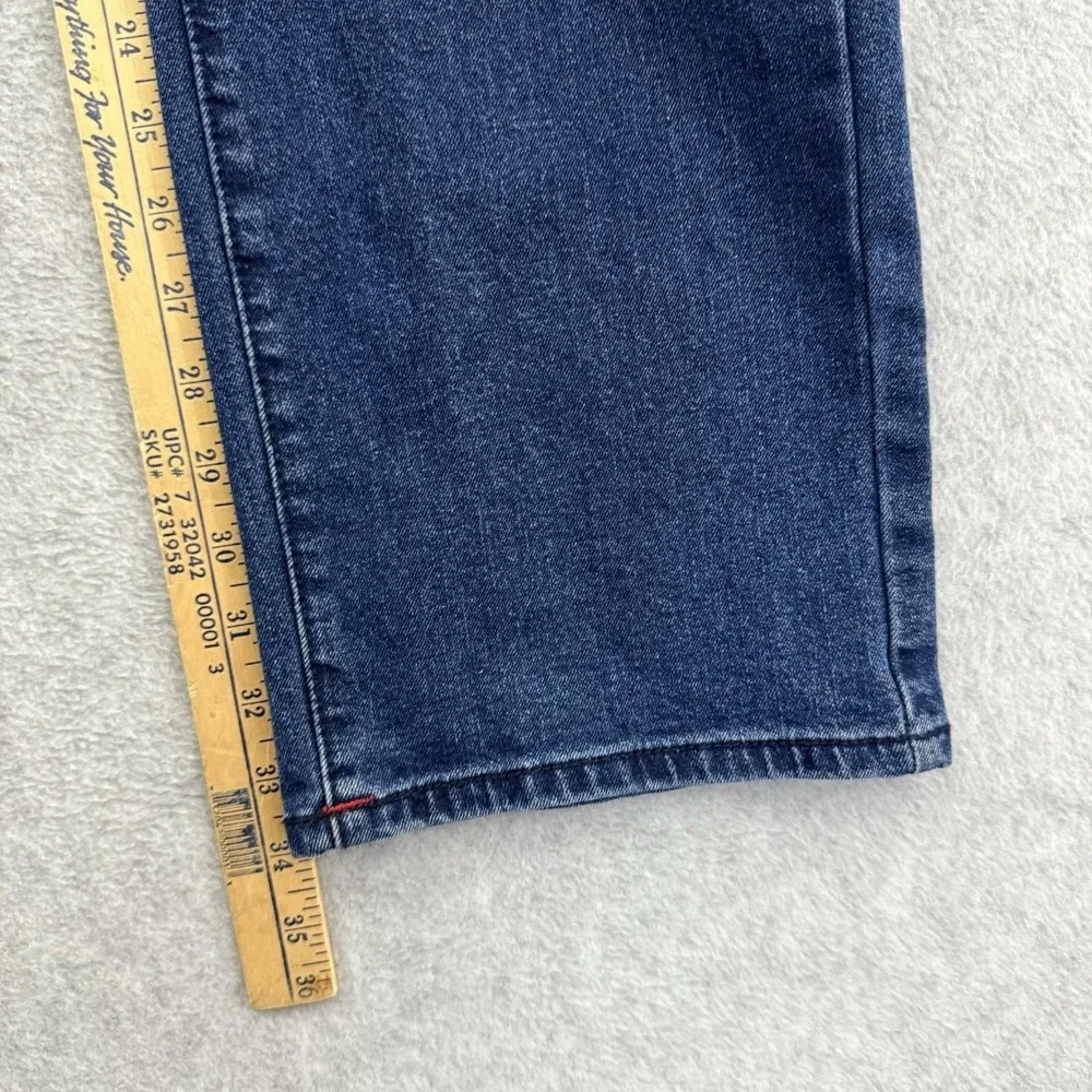True Religion Jeans Mens 34x34‎ Fits (36x34) Blue Ricky Relaxed Straight Stretch